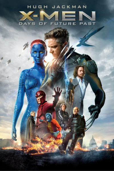 X-Men: Days of Future Past DVD