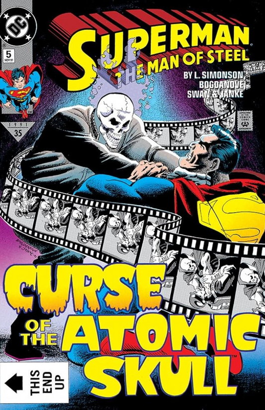 Superman: the Man of Steel #5 (1991)