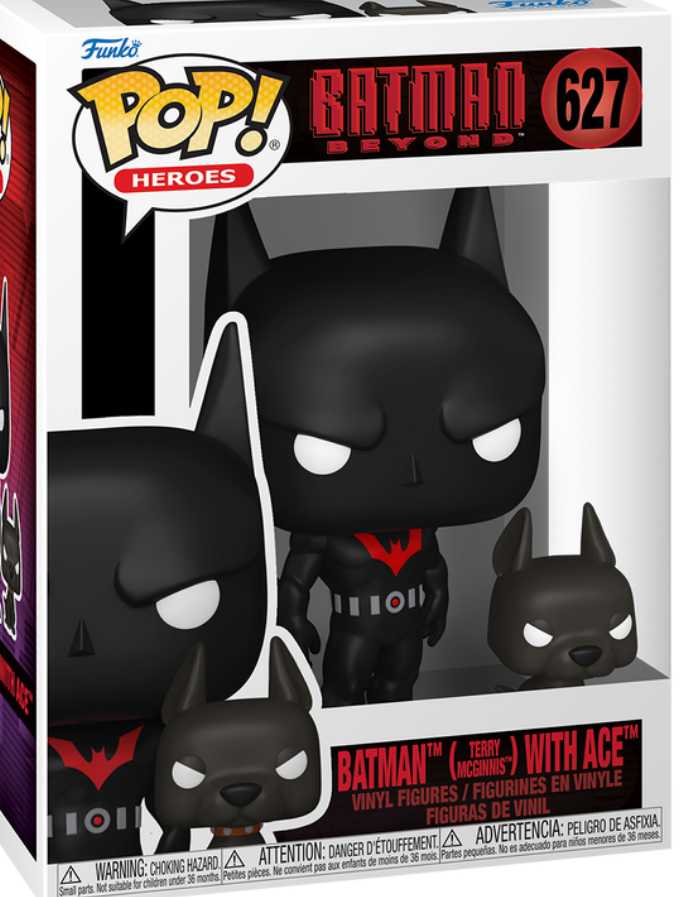 Funko Pop! & Buddy Batman Beyond (Terry McGinnis) with Ace
