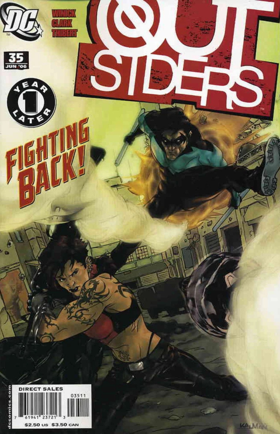 Outsiders #35 (2006)