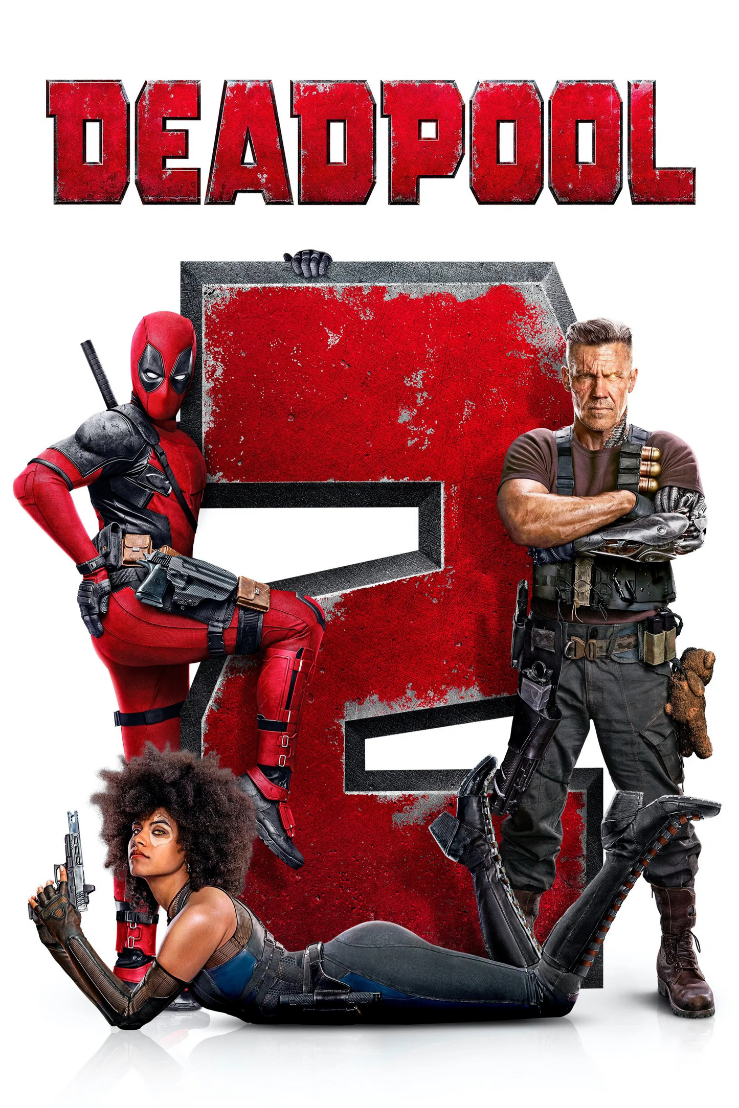 Deadpool 2 DVD