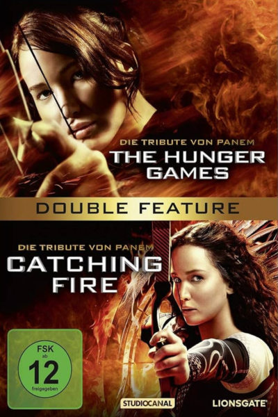 The Hunger Games + The Hunger Games Catching Fire (Double Feature) 2DVDs