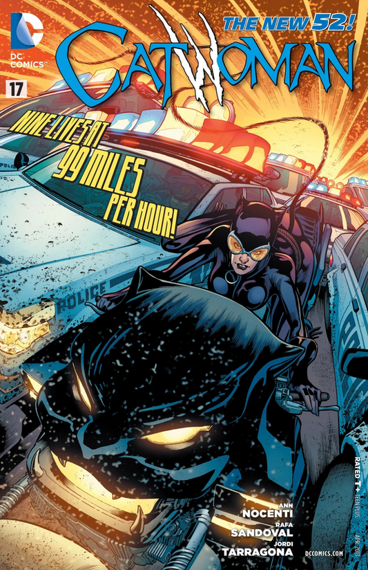 Catwoman #17