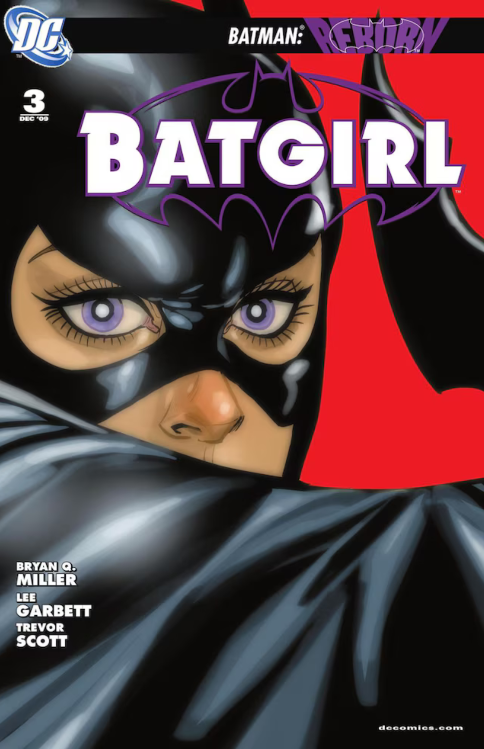 Batgirl #3 (2009)