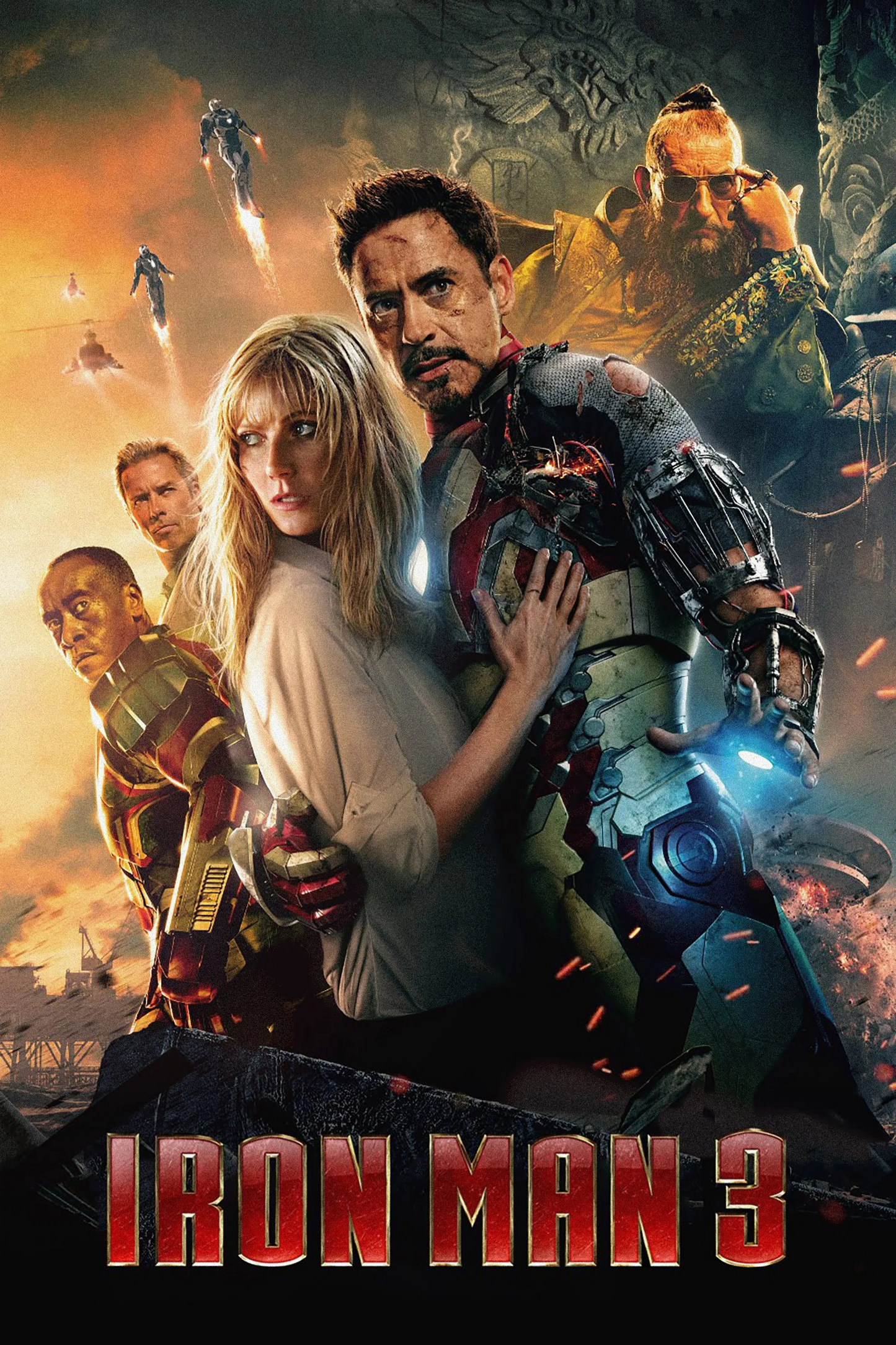 Iron Man 3 DVD