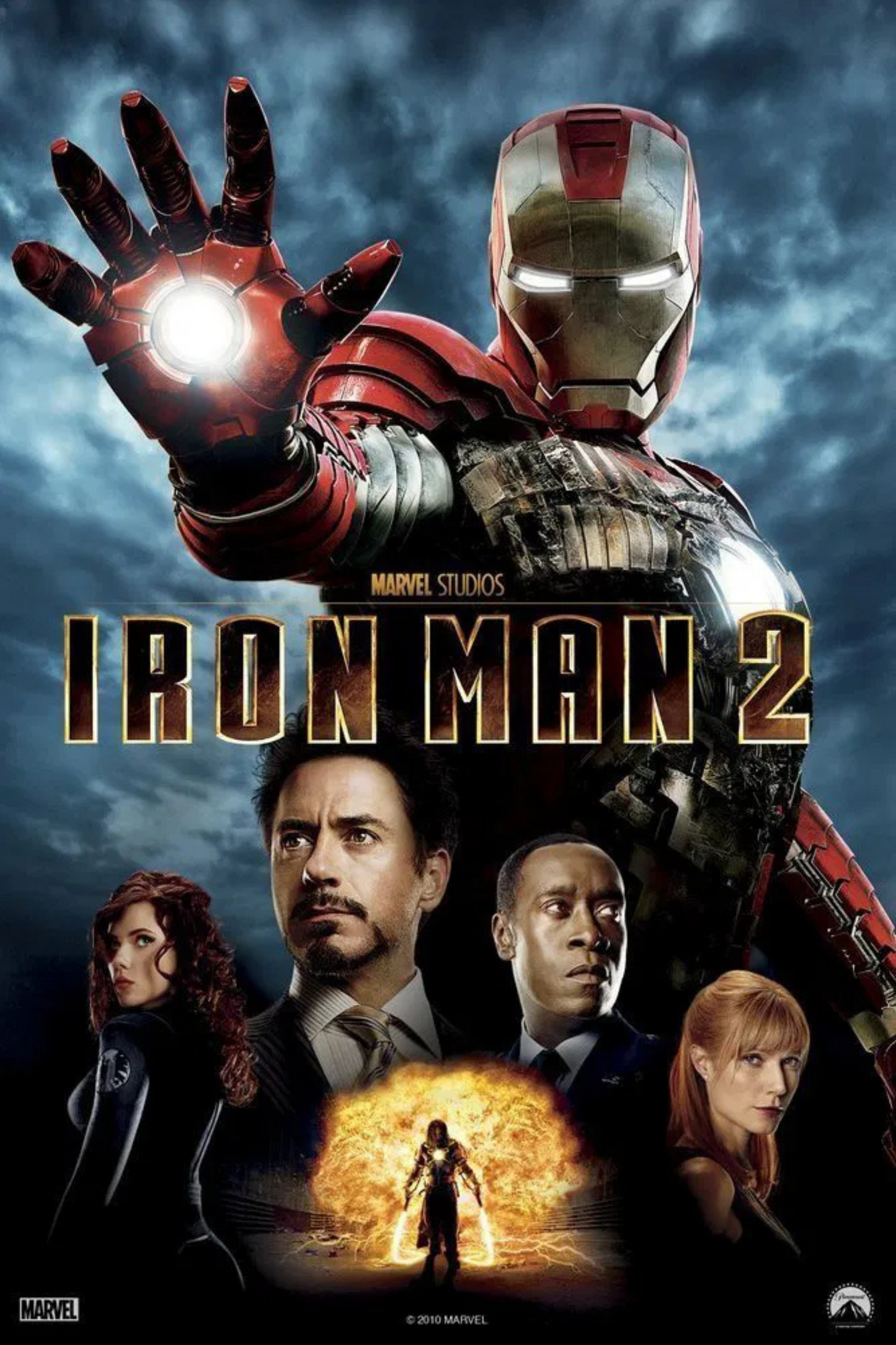 Iron Man 2 DVD
