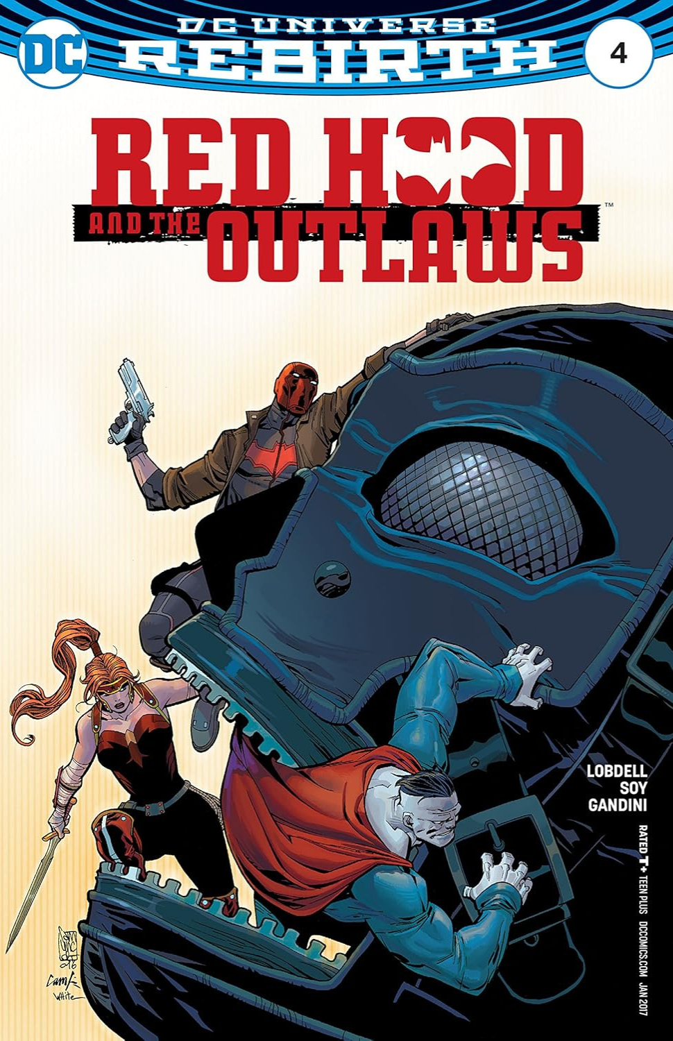 Red Hood and the Outlaws #4