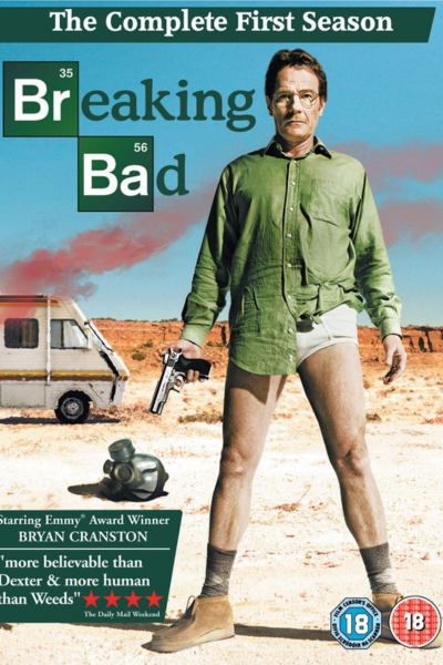 Breaking Bad - Season 1 3DVDS