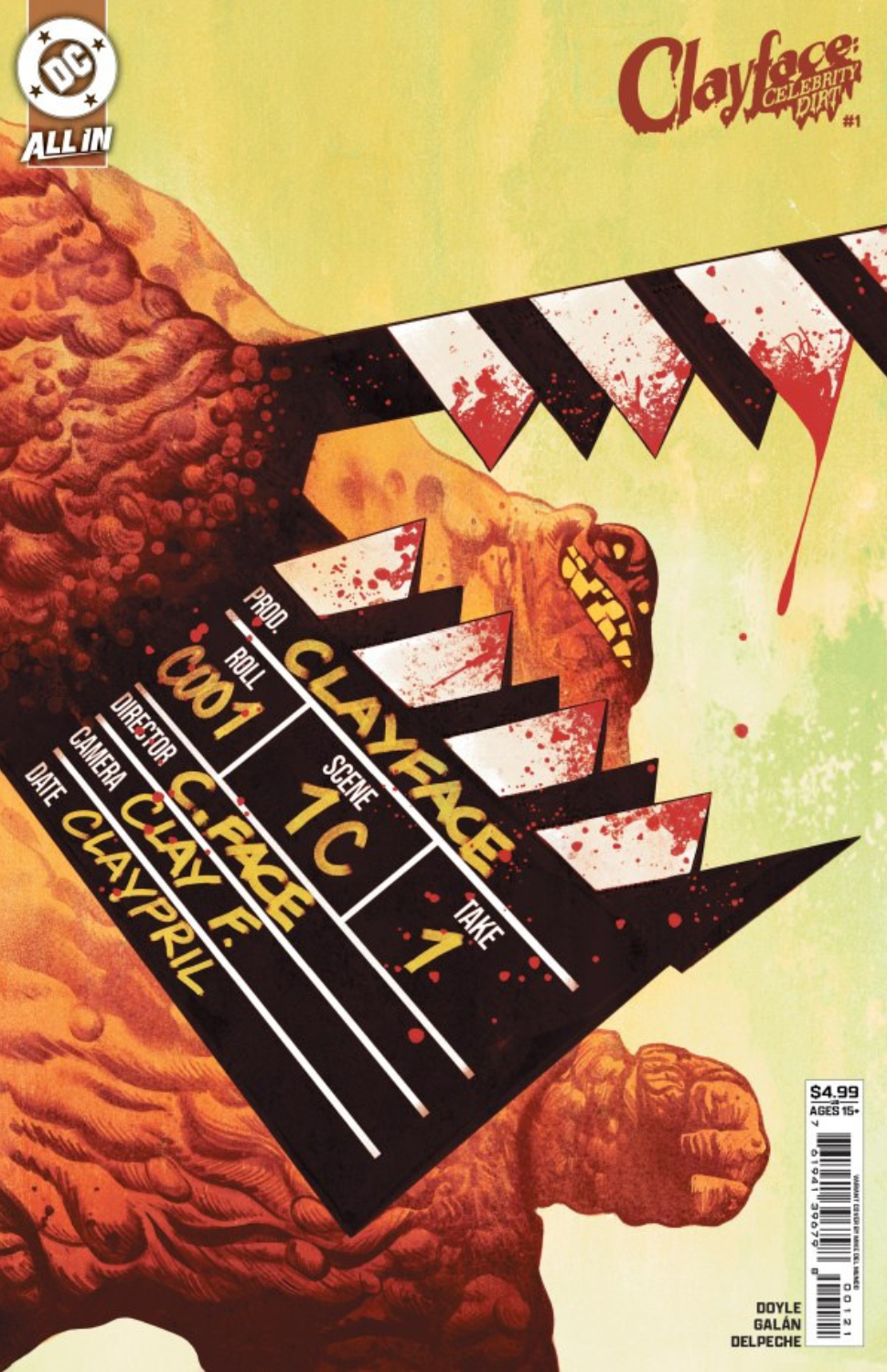Clayface: Celebrity Dirt #1 (2026)