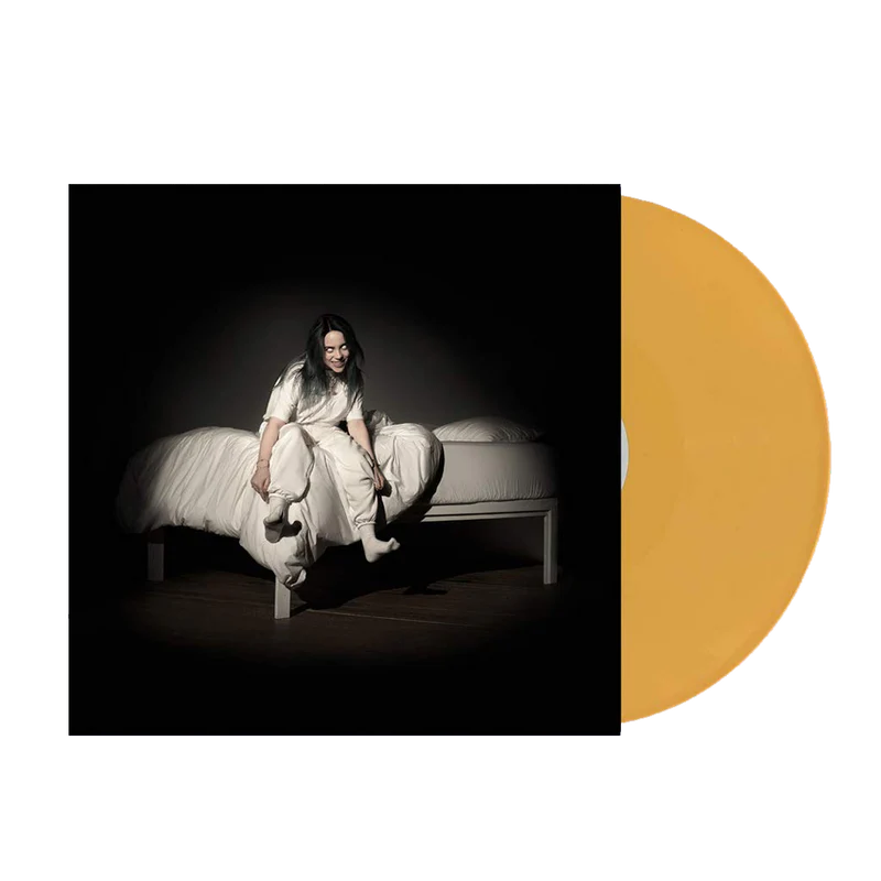 Billie Eilish - When We All Fall Asleep, Where Do We Go? Yellow Vinyl
