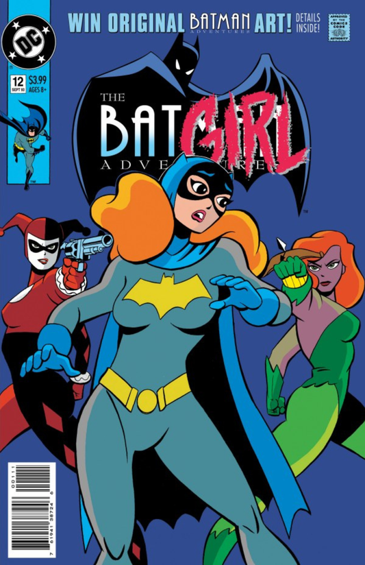 The Batman Adventures #12 Facsimile Edition 2025