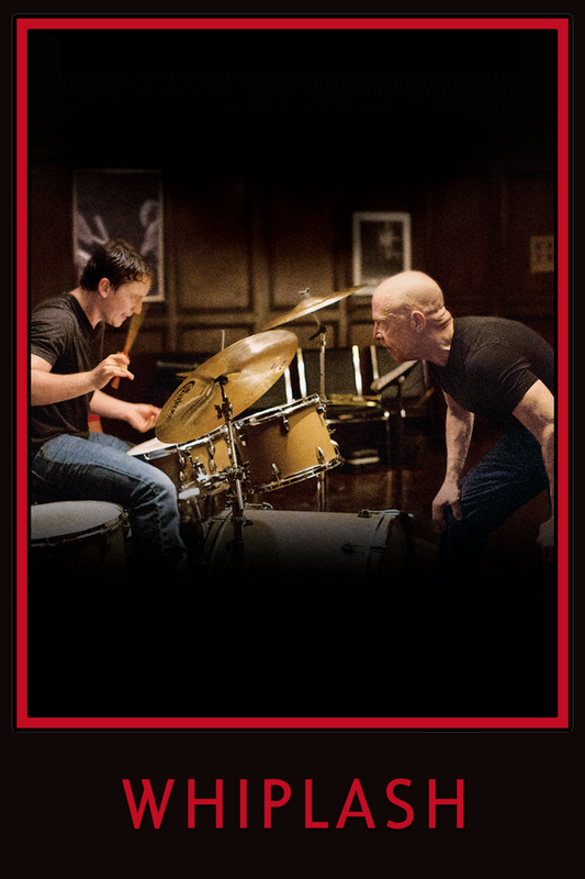 Whiplash DVD