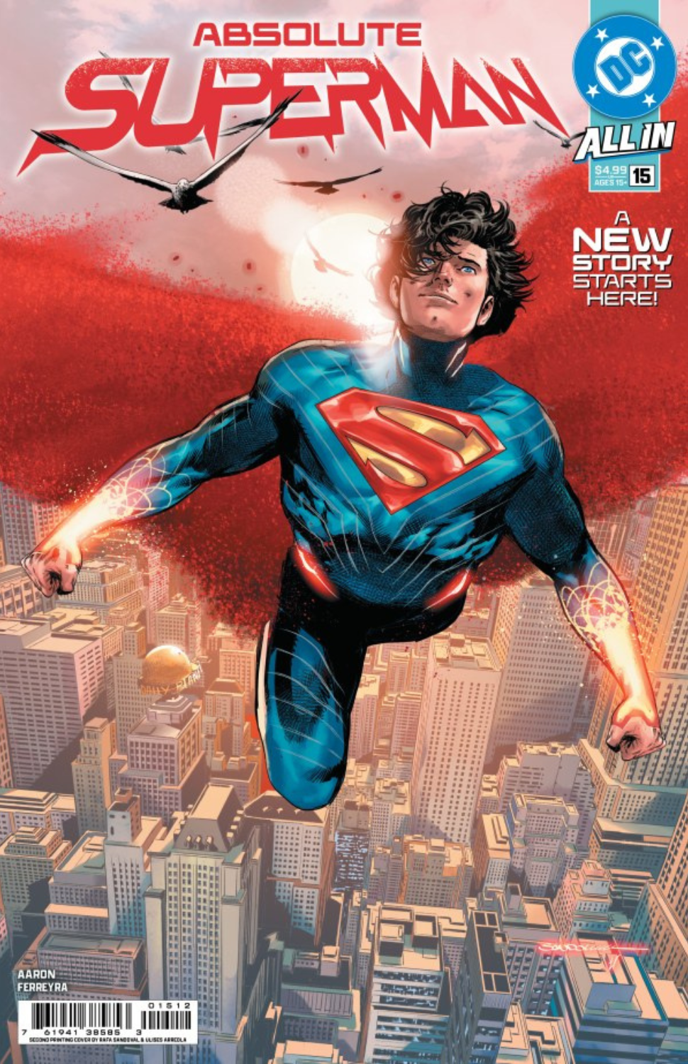 Absolute Superman #15