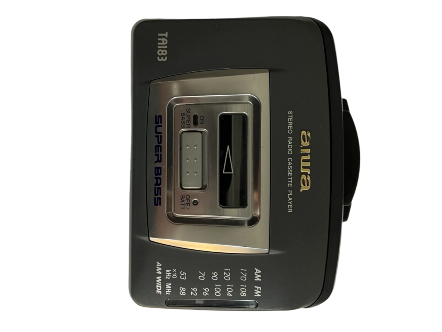 AIWA WALKMAN CASSETTE PLAYER