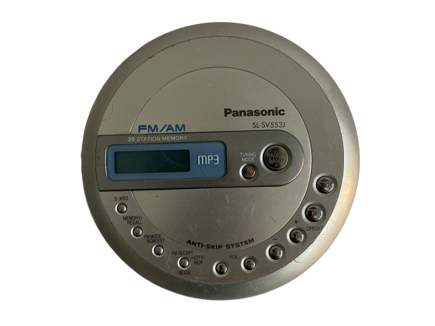 PANASONIC CD PLAYER + RADIO