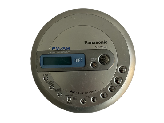 PANASONIC CD PLAYER + RADIO