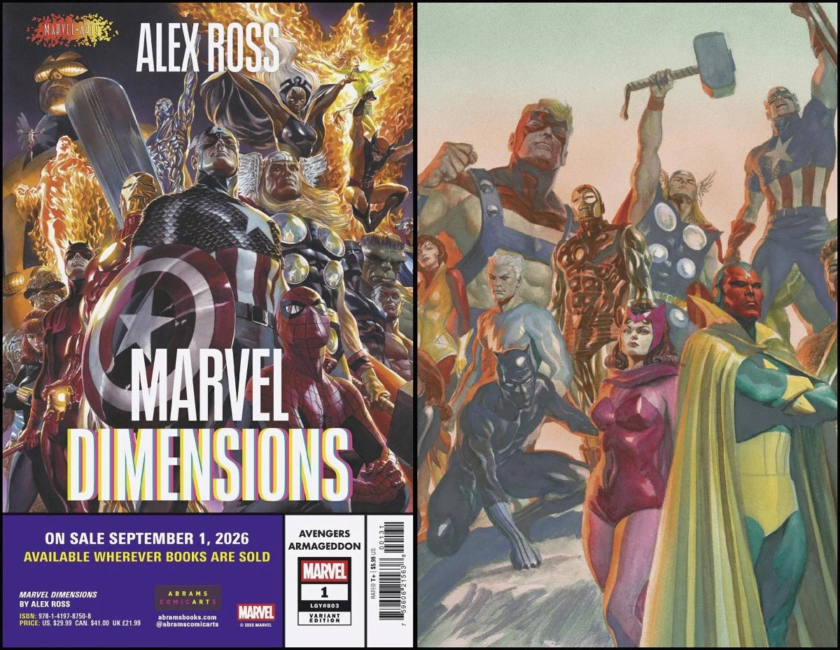 Avengers: Armageddon #1 [Polybagged]