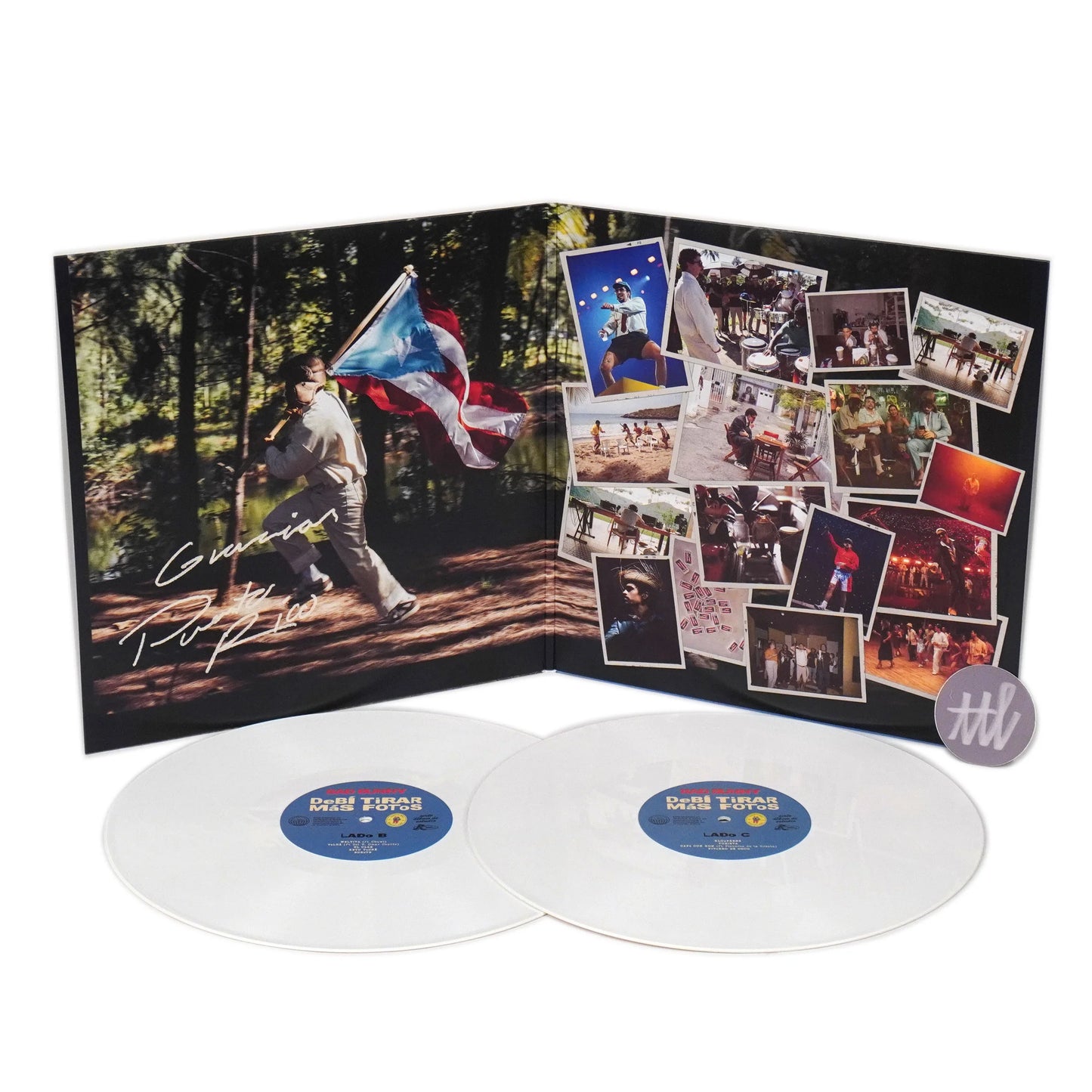 Bad Bunny - Debí Tirar Más Fotos Double LP Vinyl