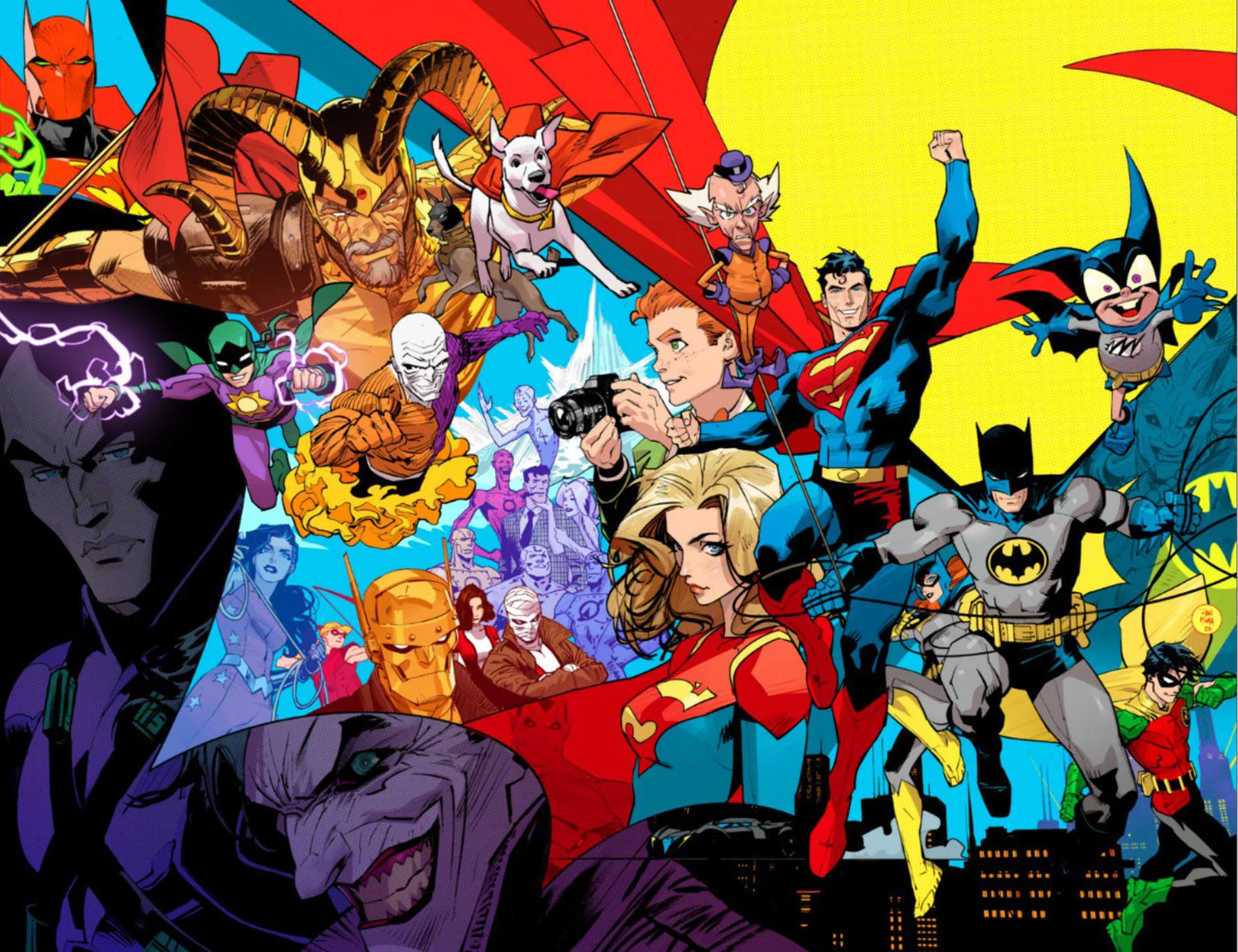 Batman / Superman: World's Finest #50