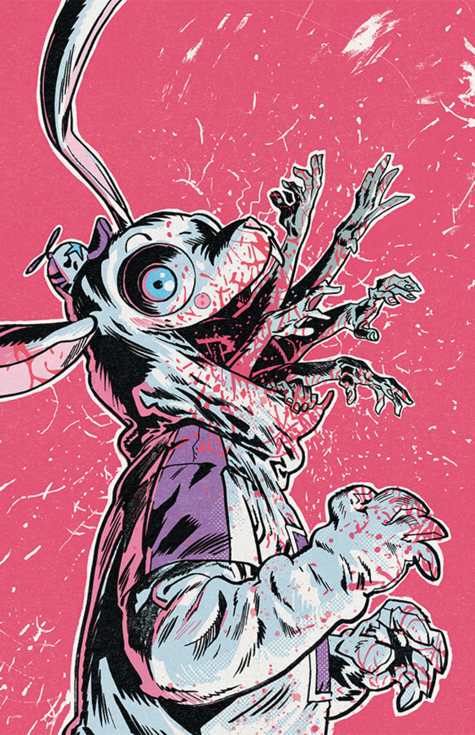 Exquisite Corpses: Rascal Randy #1 [Polybagged + Collectible Trading Card]