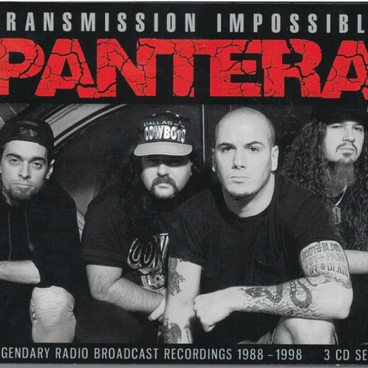 Pantera - Transmission Impossible 3CD [Unofficial Release]