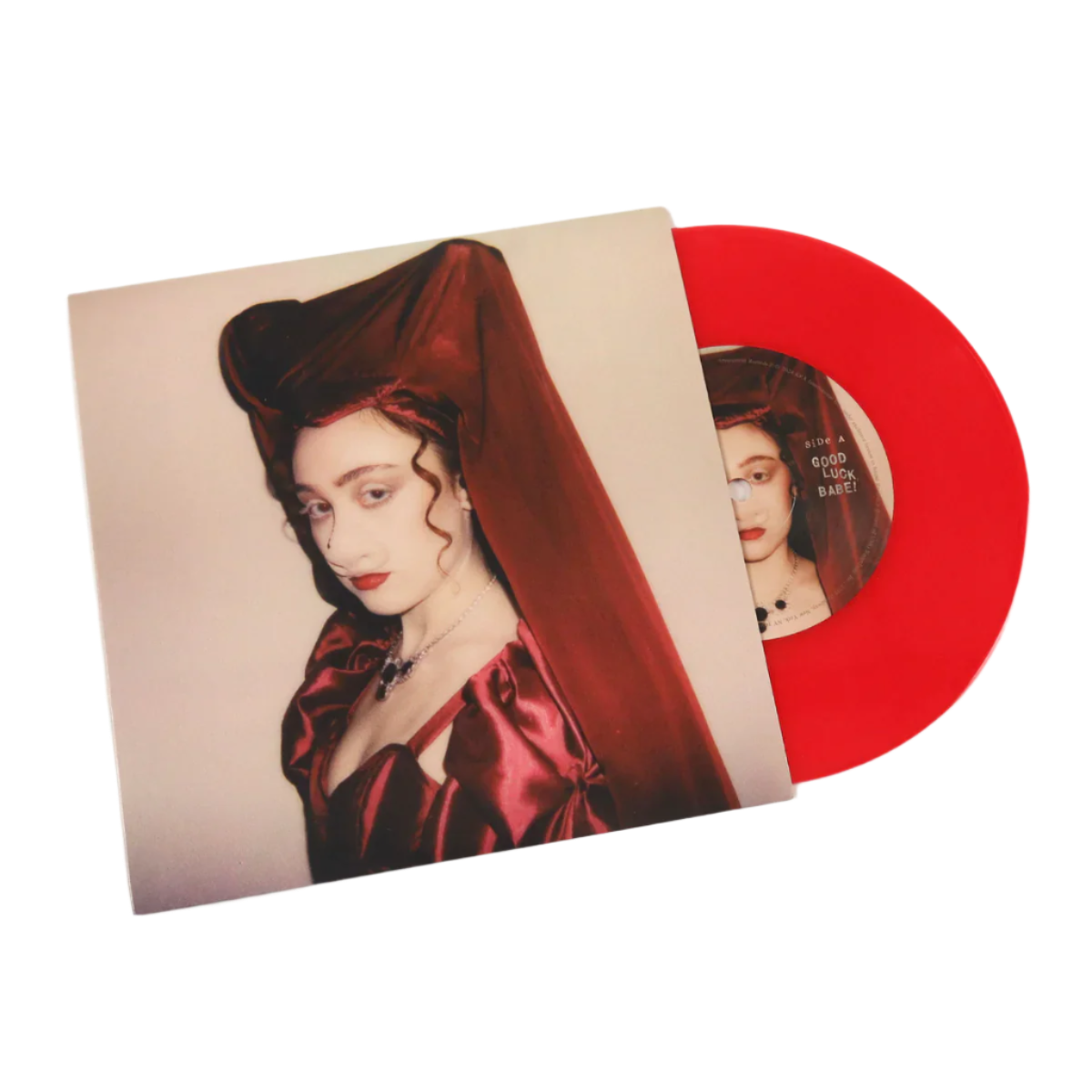 Chappell Roan - Good Luck, Babe! Red 7" Single Limited Edition Vinyl