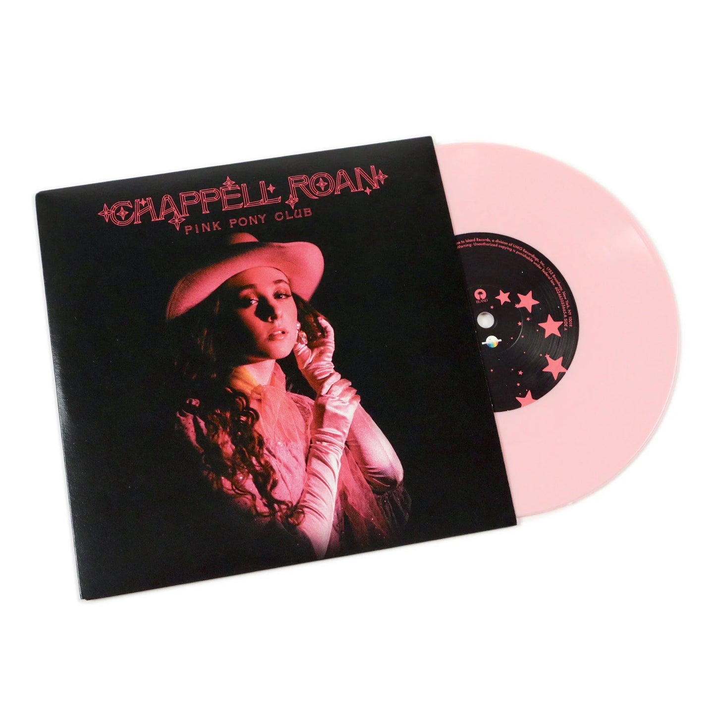 Chappell Roan - Pink Pony Club [Baby Pink 7" Single] Vinyl