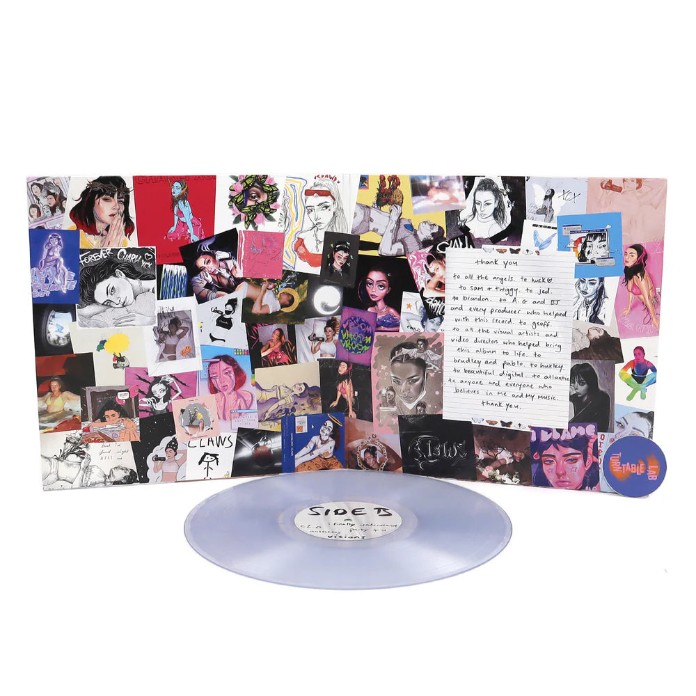 Charli XCX - How I'm Feeling Now Clear Vinyl