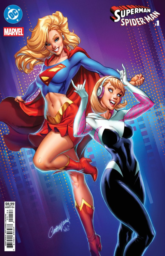 DC / Marvel: Superman / Spider-Man #1 (One Shot)