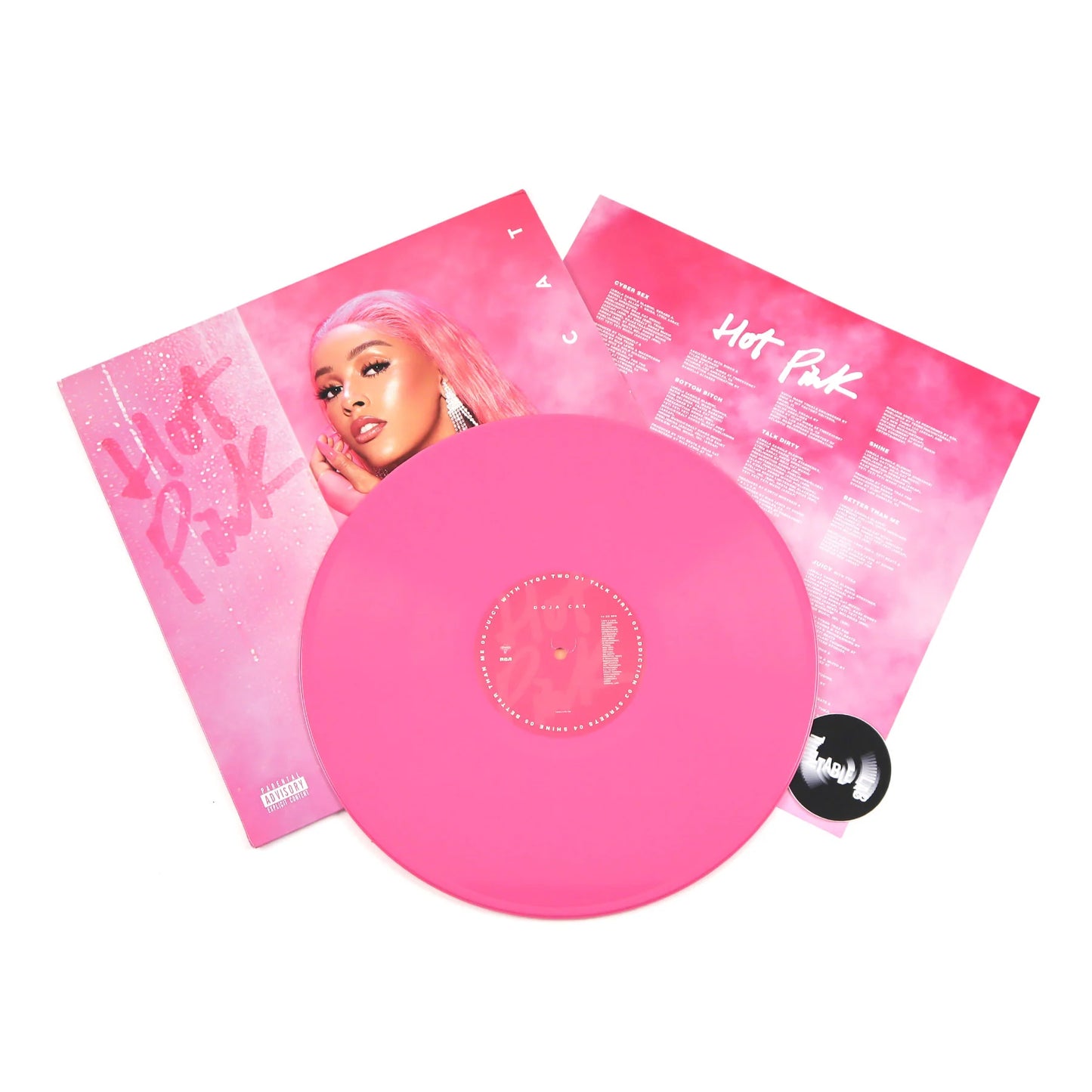 Doja Cat - Hot Pink Pink Vinyl
