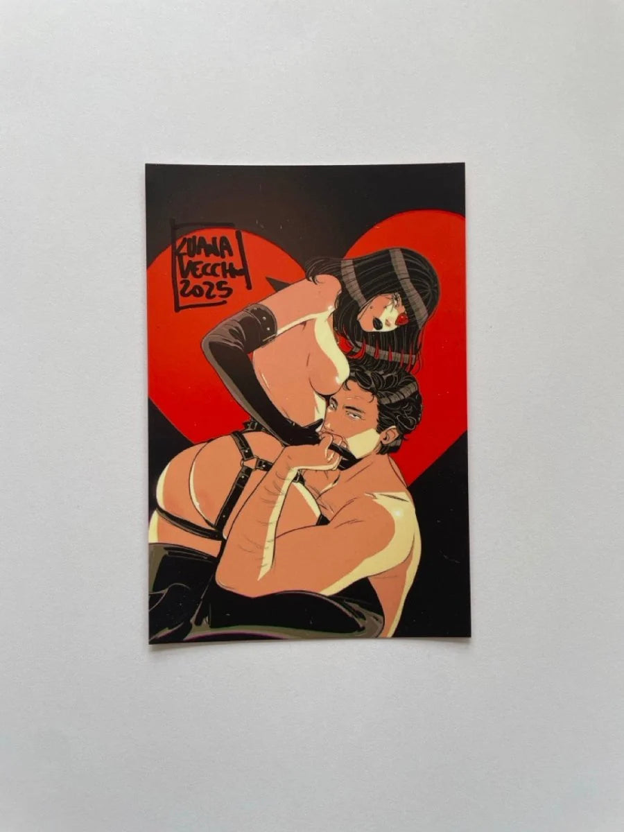 Doll Parts: A Lovesick Tale TP [w/ Signed Bookplate] by Luana Vecchio