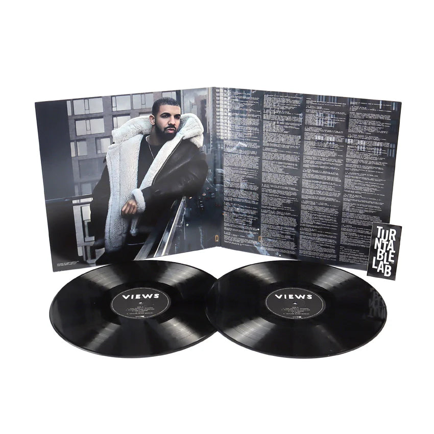 Drake - Views Double LP Vinyl