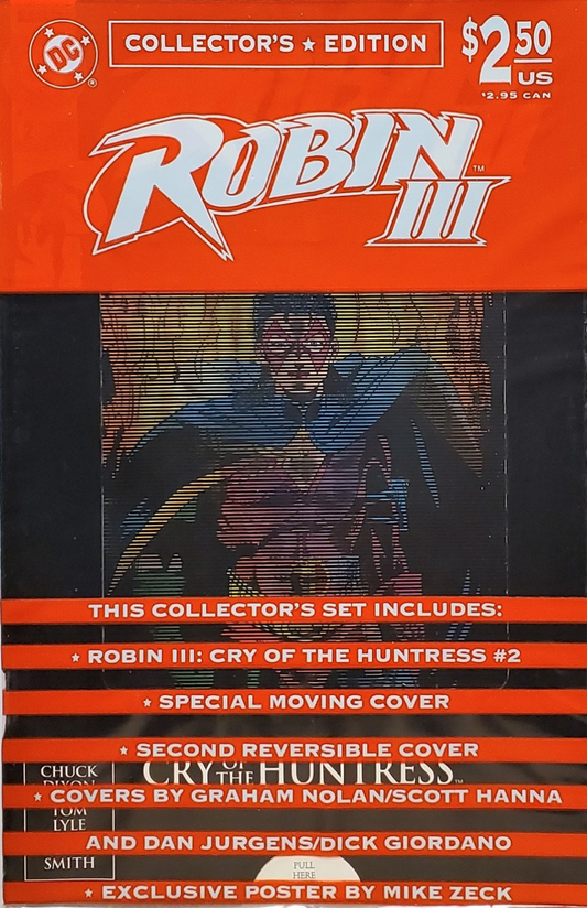 Robin III: Cry of the Huntress #2 [Polybagged] (1993)