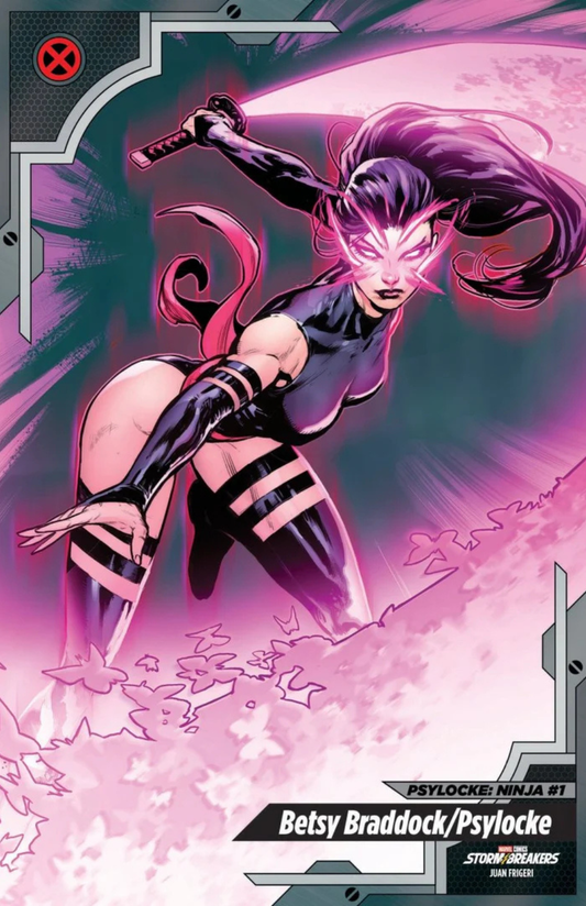 Psylocke: Ninja #1
