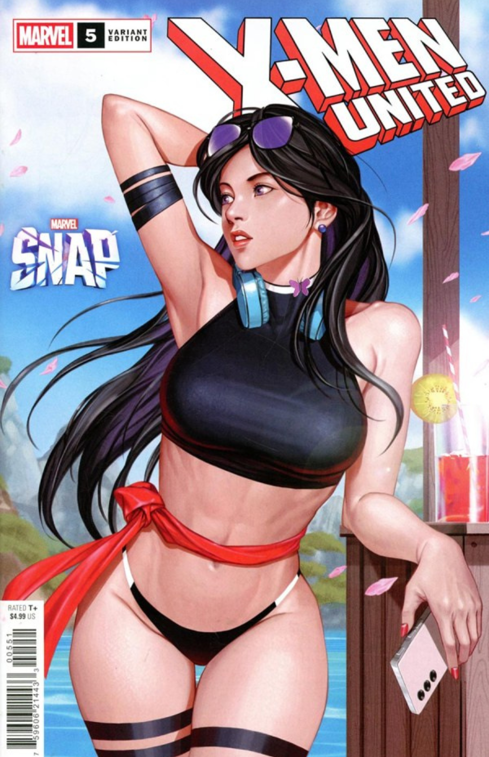 X-Men United #5 (Psylocke Swimsuit Variant)