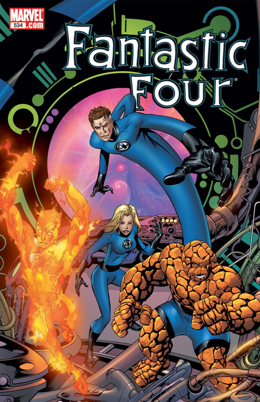 Fantastic Four #534 (2006)
