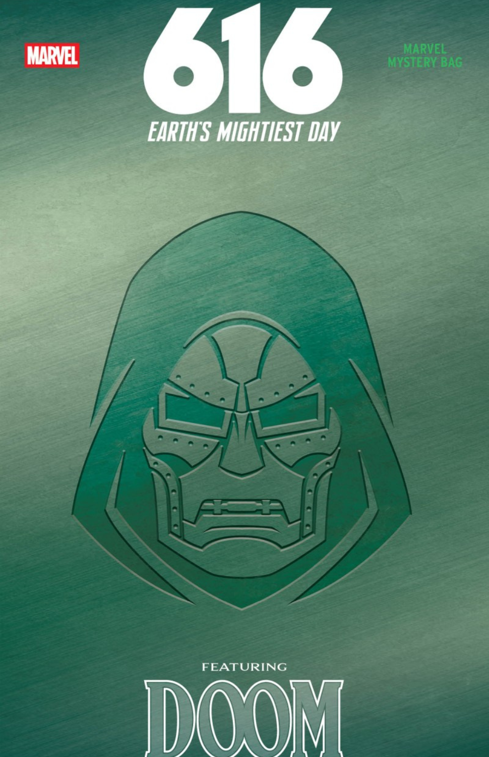 616 Day: Marvel Mystery Bag Featuring Doom #1 [POLYBAGGED] [2 Issues + A Mask]