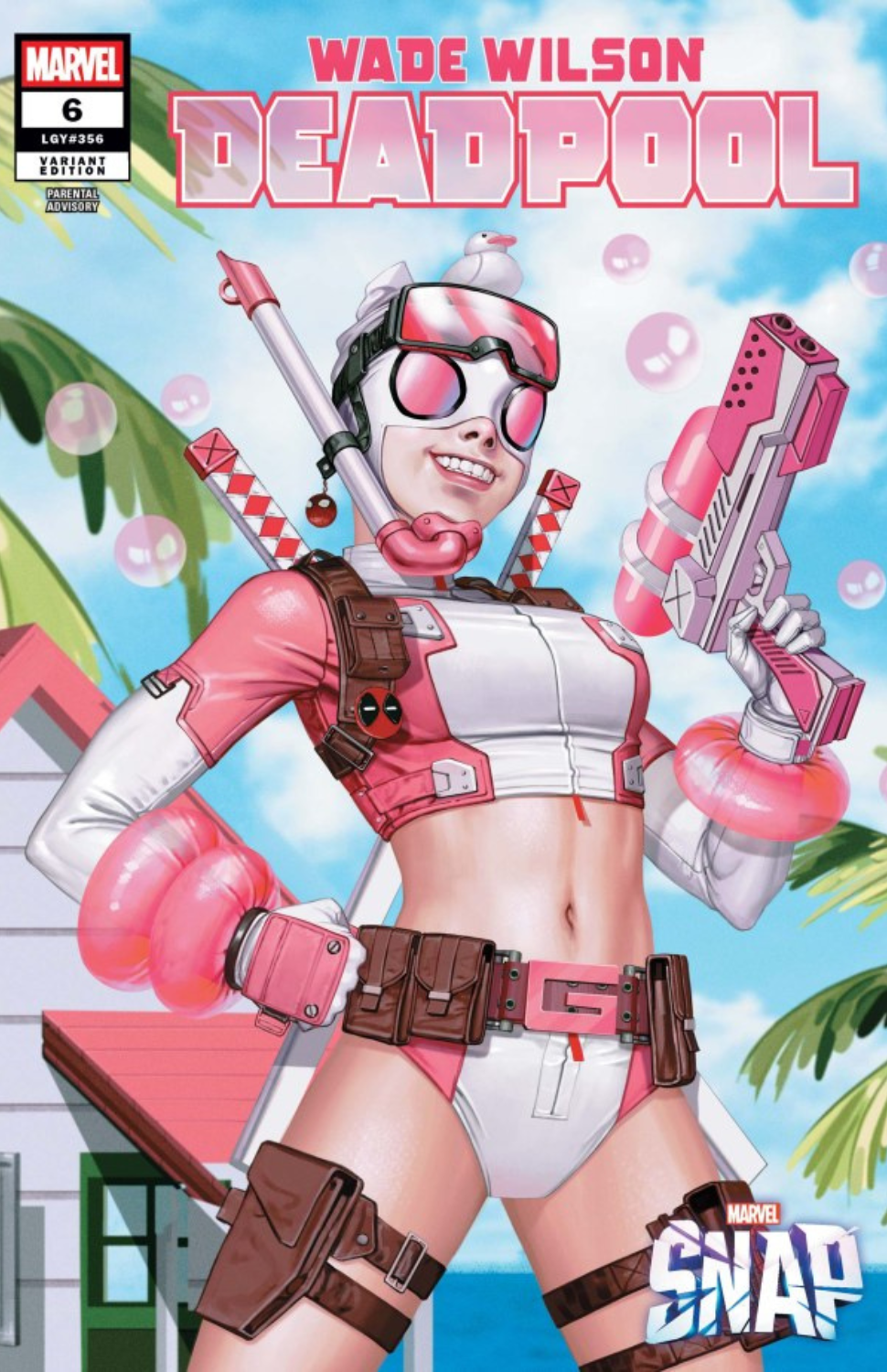 Wade Wilson: Deadpool #6 (Marvel Snap Swimsuit Variant)