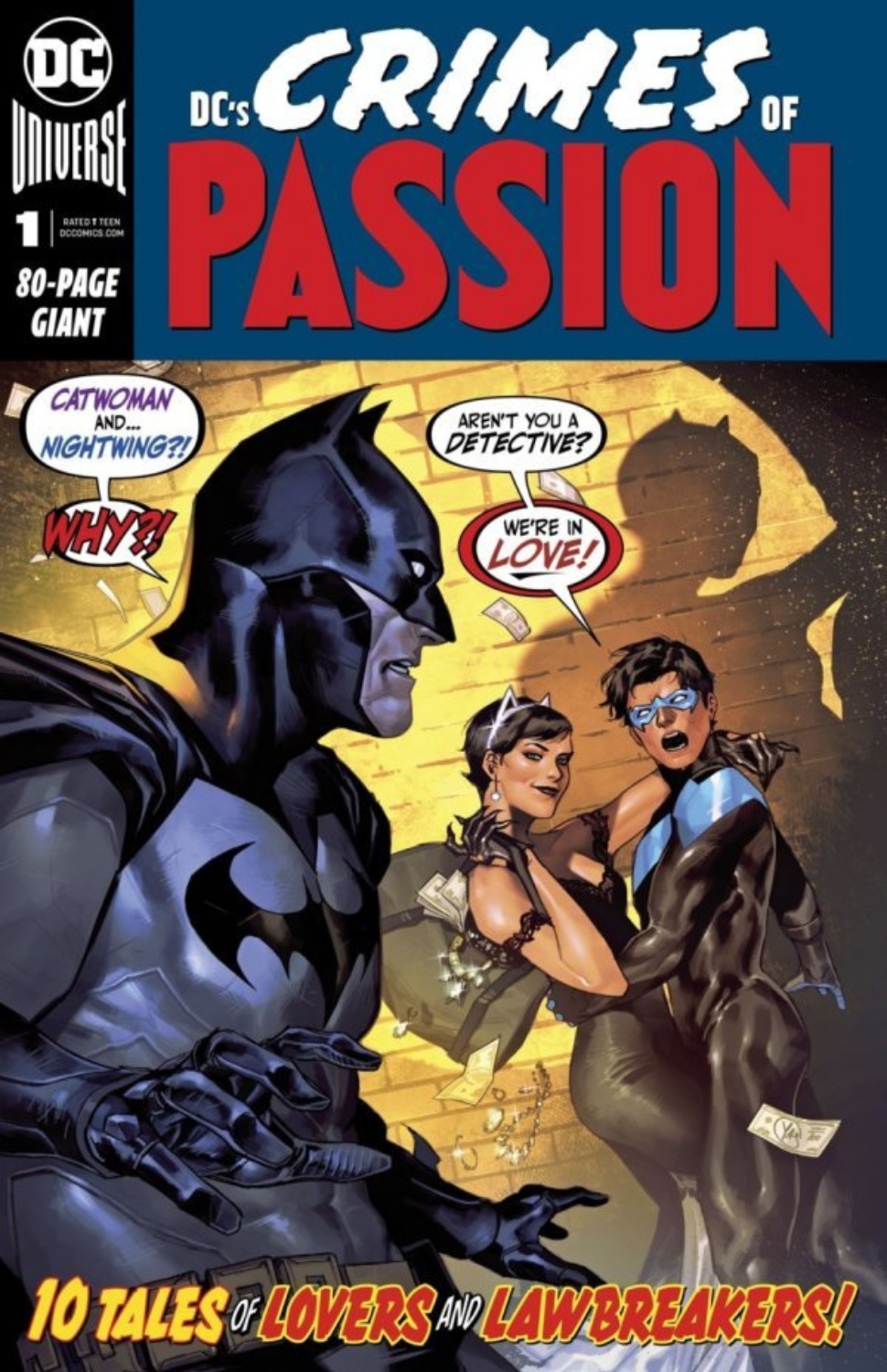 DC's Crimes of Passion #1 [One-Shot]