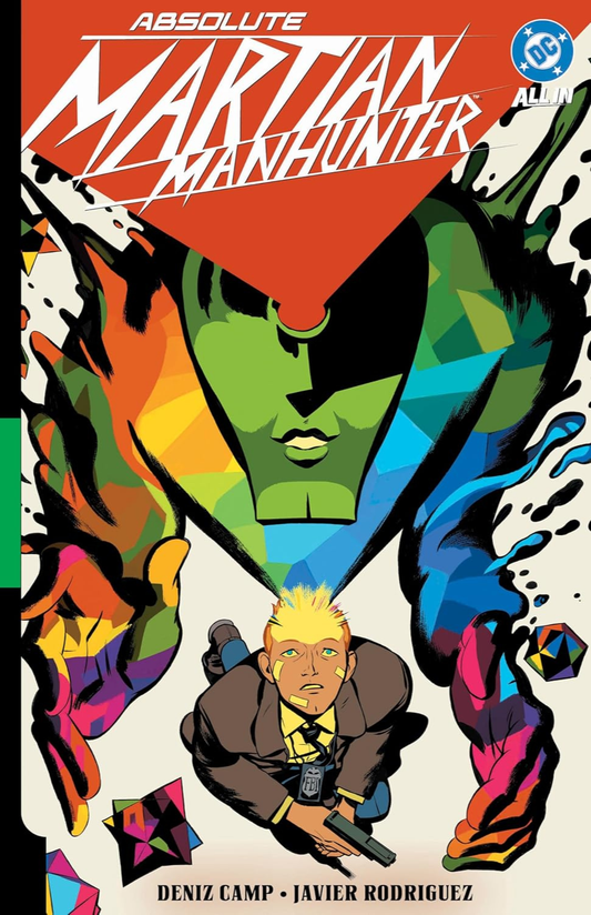 Absolute Martian Manhunter Vol. 1: Martian Vision TP