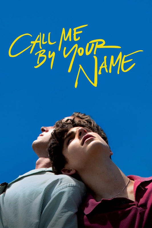 Call Me by Your Name DVD