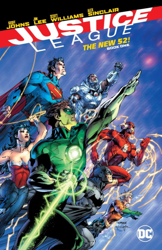 Justice League: The New 52 Book 1 TP