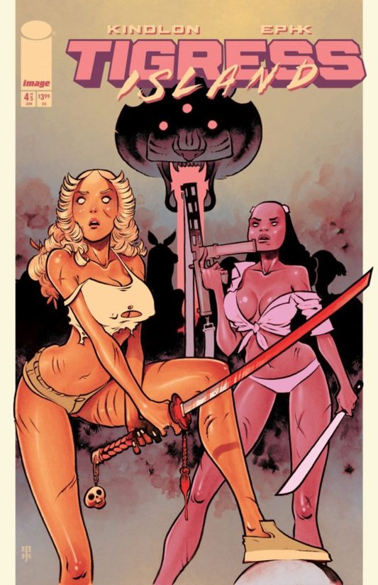 Tigress Island #4