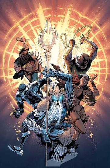 Aquaman and the Others: Futures End #1 (One-Shot) [3D Lenticular Cover]