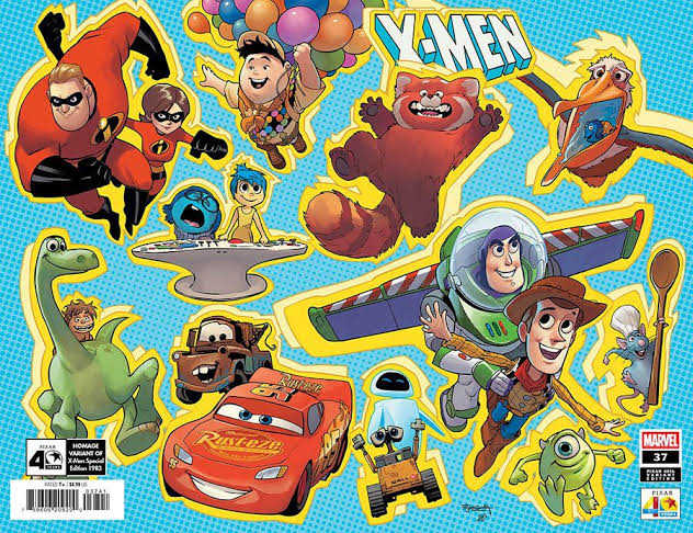 X-Men #37 [Pixar 40th Wraparound Variant]