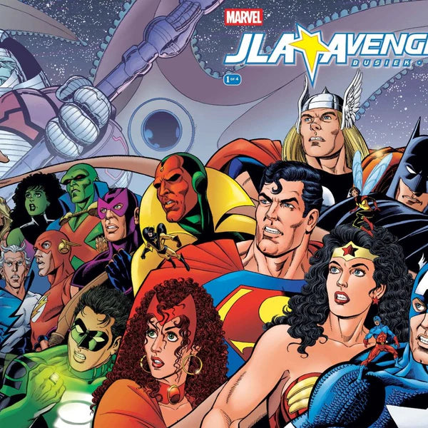 JLA/Avengers #1 Facsimile Edition [Wraparound Cover]