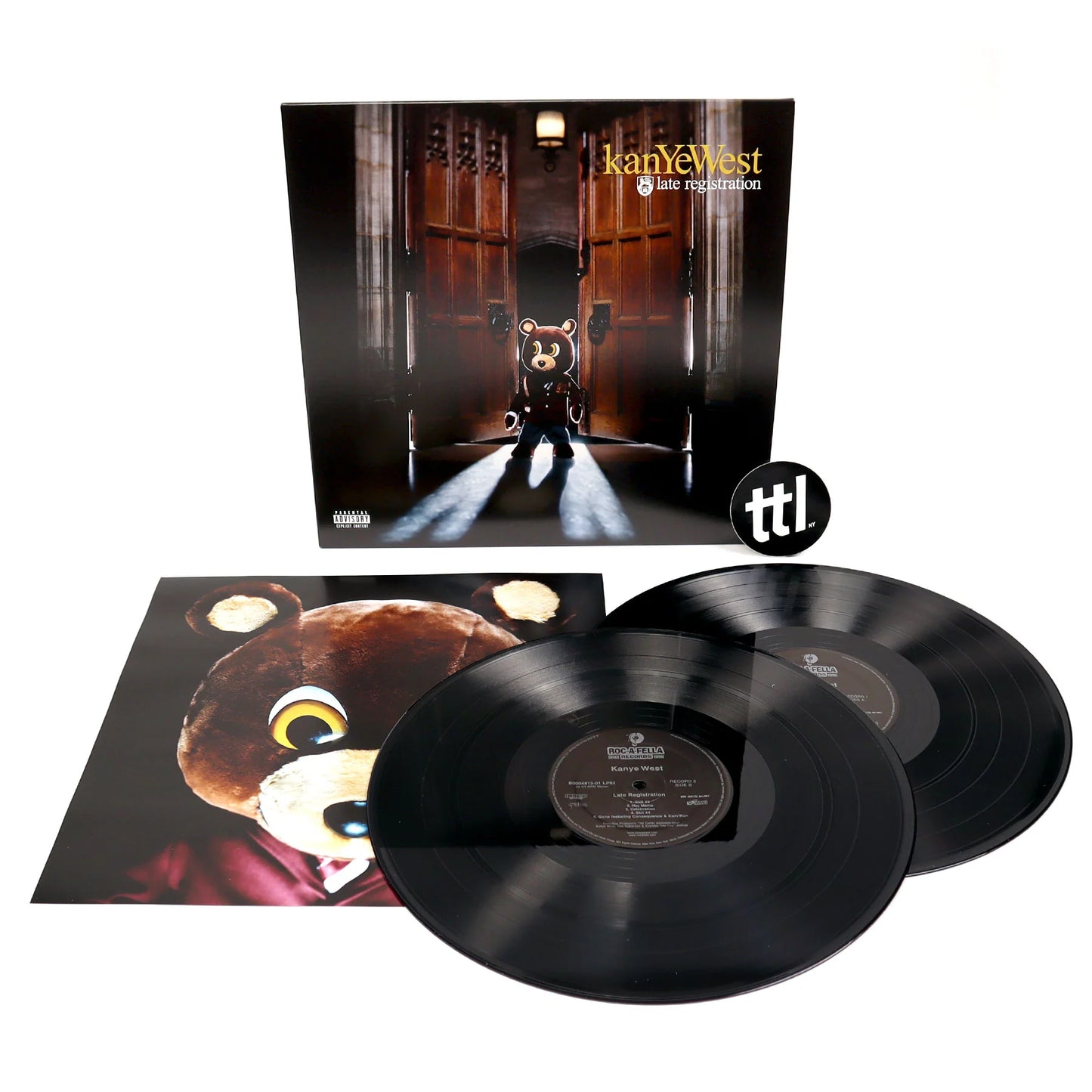 Kanye West - Late Registration Double LP Vinyl