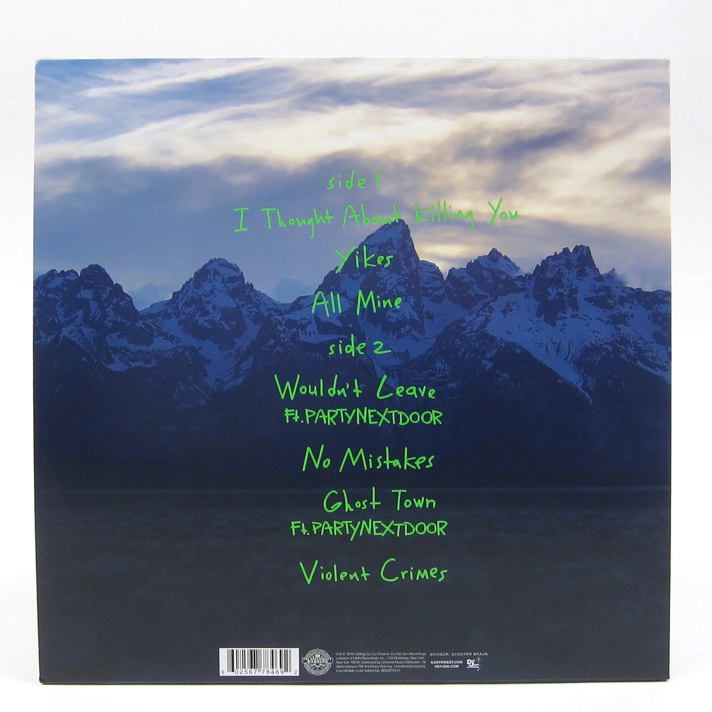 Kanye West - Ye Vinyl
