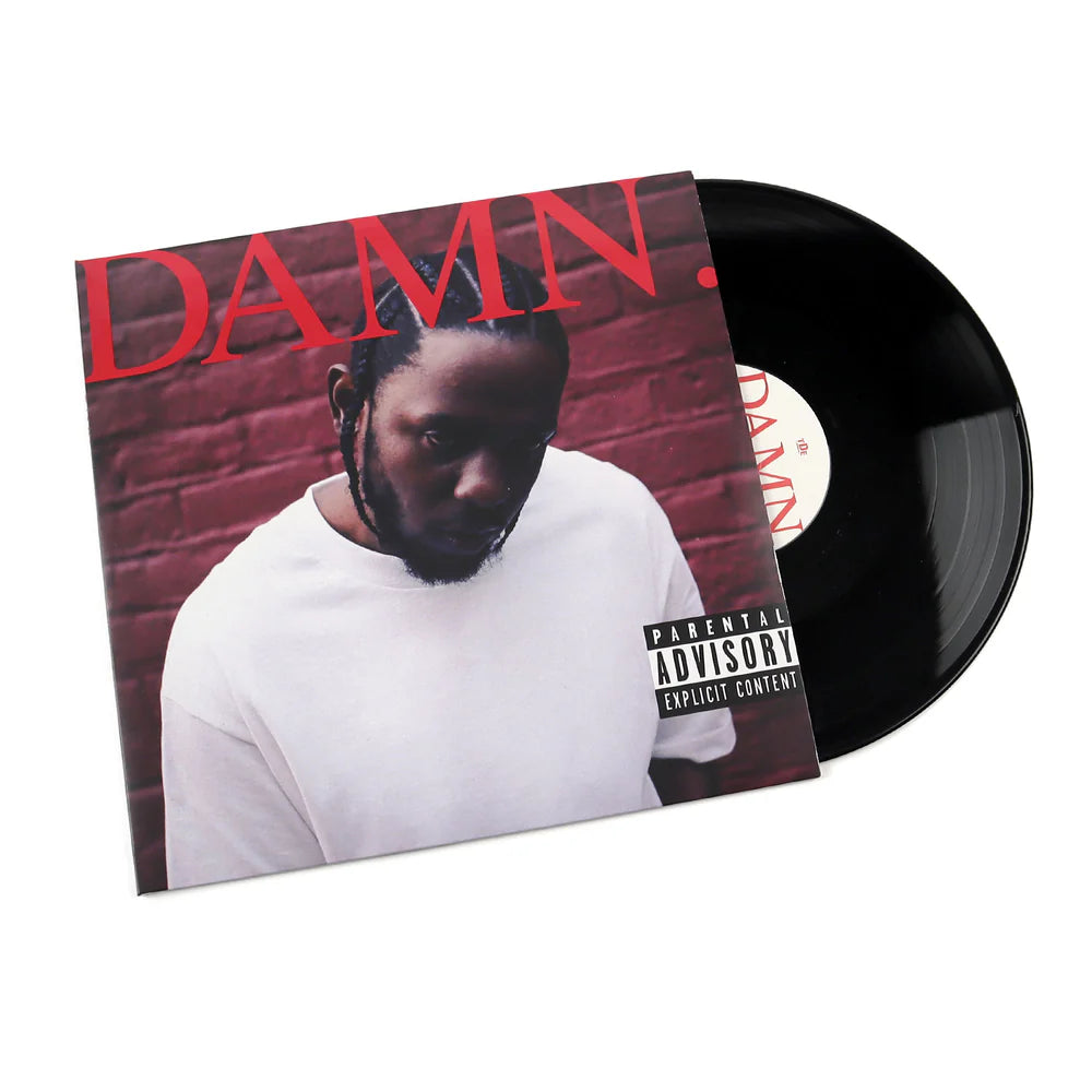 Kendrick Lamar - DAMN. Double LP Vinyl