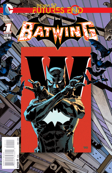 Batwing: Futures End #1 (One-Shot) [3D Lenticular Cover]